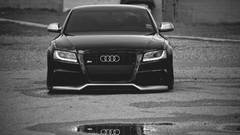 Black tuning Cruel Intentions sports cars vossen audi s5 