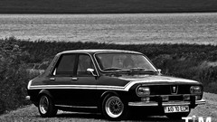 Black tuning retro Dacia 1300