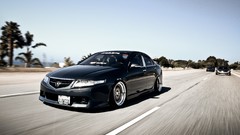 Black tuning series Acura acura tsx g35