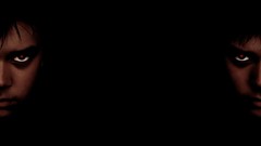 Black Vampires red eyes