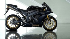 Black vehicles yamaha r1 motorbikes Yamaha R15