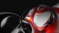 Black wall red abstract Your and post 1280x1024