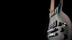 Black Wallpaper guitar high quality strings