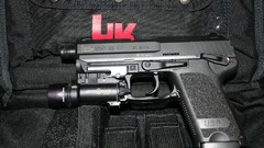 Black weapons Guns military pistols clip firearms hk weaponry 