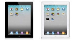 Black white 3d ipad apple inc