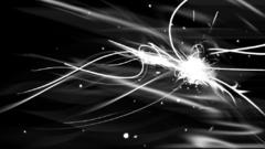 Black white abstract and looking phan