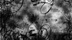 Black white abstract Photo manipulation