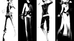 Black white and walls some epic ing