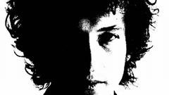 Black white bob dylan