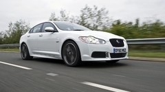 Black white cars Jaguar XF