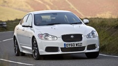 Black white cars Jaguar XF