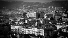 Black white cityscapes