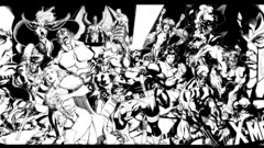 Black white comics high xmen Resolution