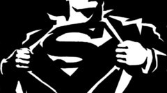 Black white dc comics