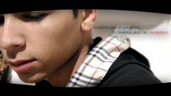 Black white French Friends samsung Photo manipulation portraits 