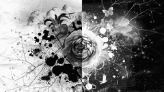 Black white here again mrdeathart