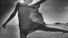 Black white Marilyn Monroe