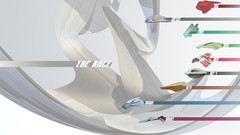 Black white races race ship