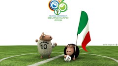 Black white sheep digital