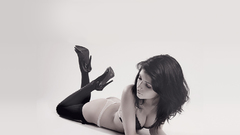 Black white Simple Background