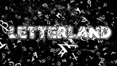 Black white text gray