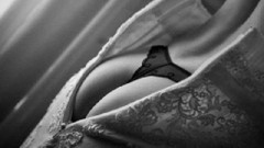 Black white woman ass monochrome blondes brunettes tights 