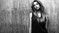 Black white woman models