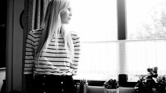 Black white woman models