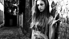 Black white woman models