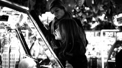 Black white woman models