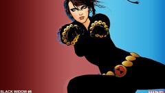 Black Widow marvel comics