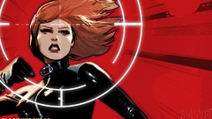 Black Widow marvel comics comics girls