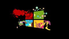 Black windows windows 8