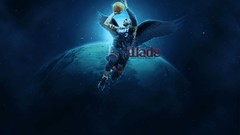 Black wings basketball nba miami heat dwyane wade fantasy art