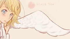 Black wings vocaloid kagamine rin deviantart