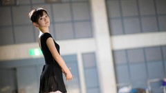 Black woman ass dress faces asians