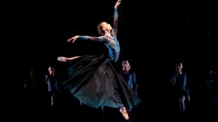 Black woman ballet brunettes dancers