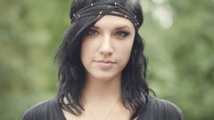 Black woman brown eyes brunettes portraits