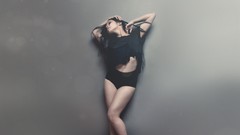 Black woman brunettes models