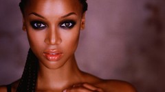Black woman brunettes tyra banks