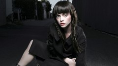 Black woman Celebrity brown eyes brunettes christina ricci