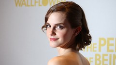 Black woman cocktail dress pants emma watson