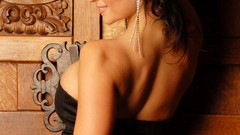 Black woman denise milani