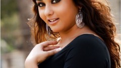 Black woman dress legs smiling brunettes Namitha