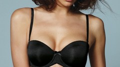 Black woman dress lingerie irina shayk top model fashion model 