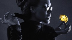 Black woman glasses models girls with glasses