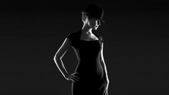 Black woman hats pale skin