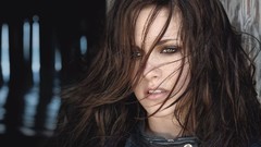 Black woman Kristen Stewart brunettes