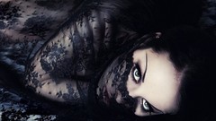 Black woman lace brunettes