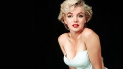 Black woman Marilyn Monroe Actress blondes